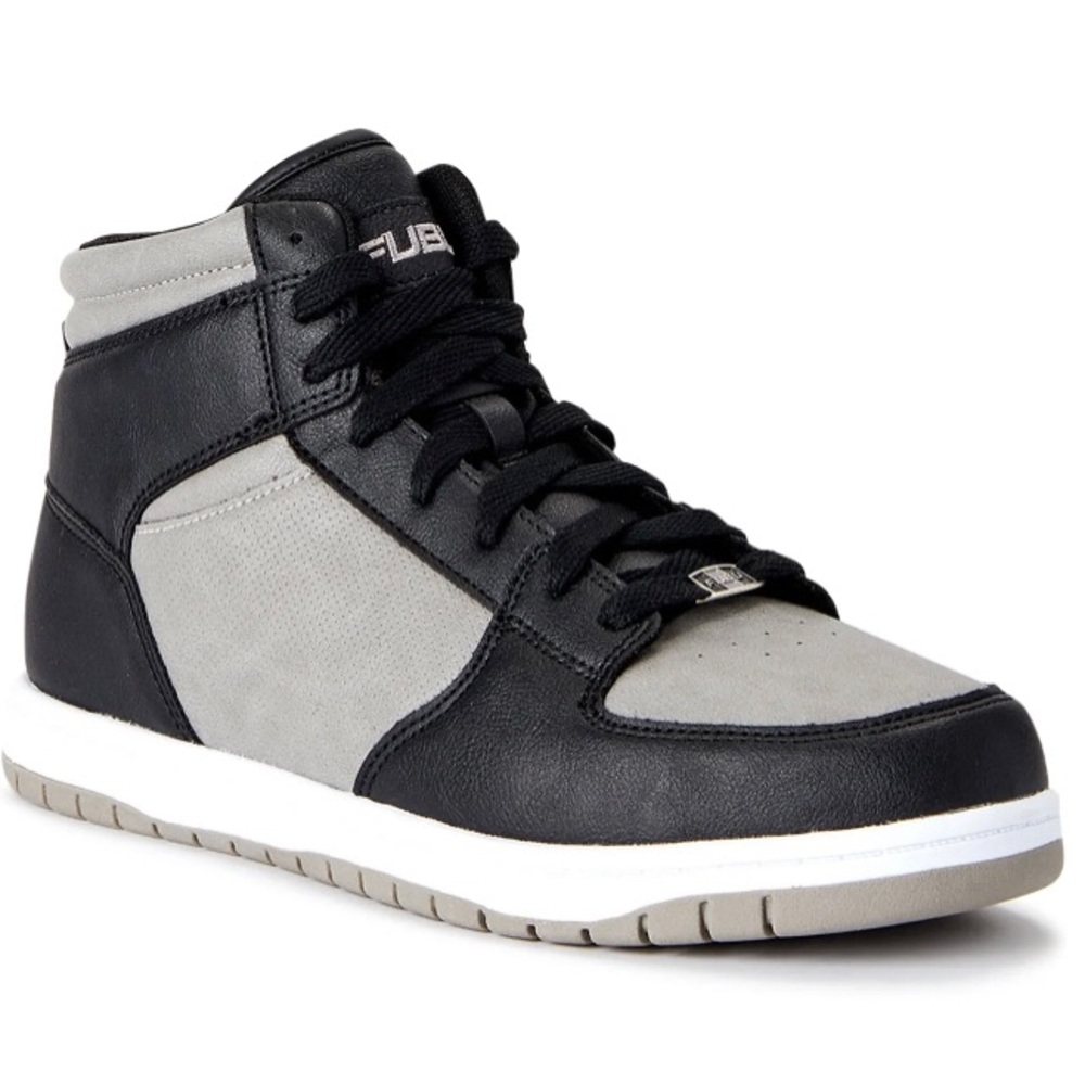 FUBU Mens Heritage Basketball High-Top Sneakers Size 10.5 Ankle Support New